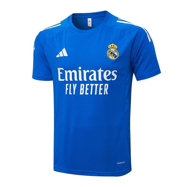 Camiseta Entrenamiento Real Madrid 2025-2026 Azul 6